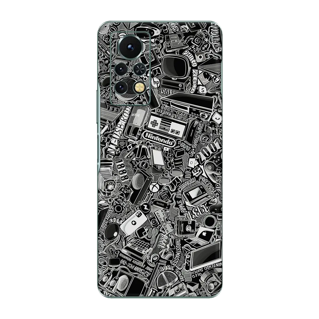 Preload Flat Back / Tech Camo Dark