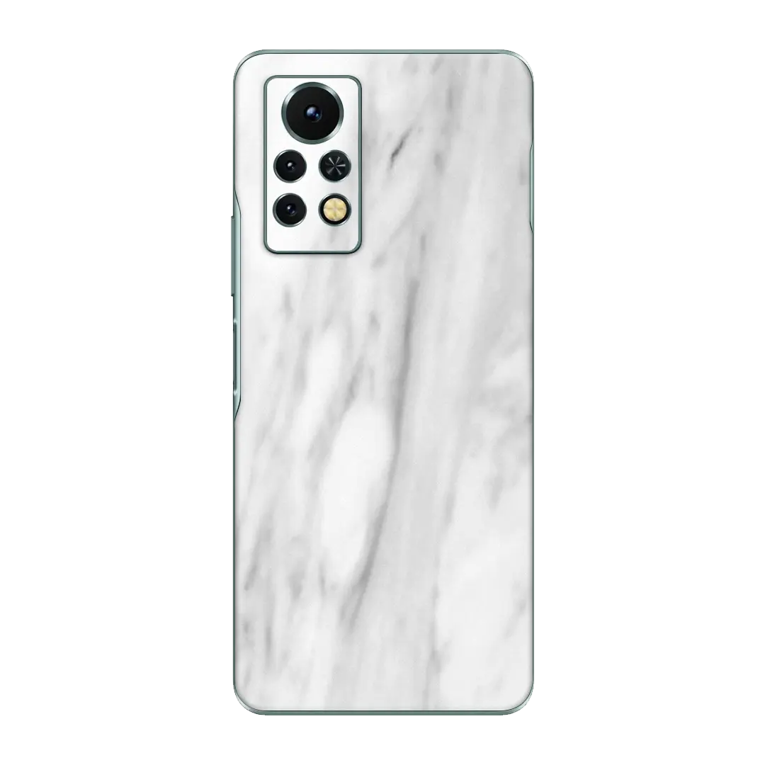 Preload Flat Back / White Marble