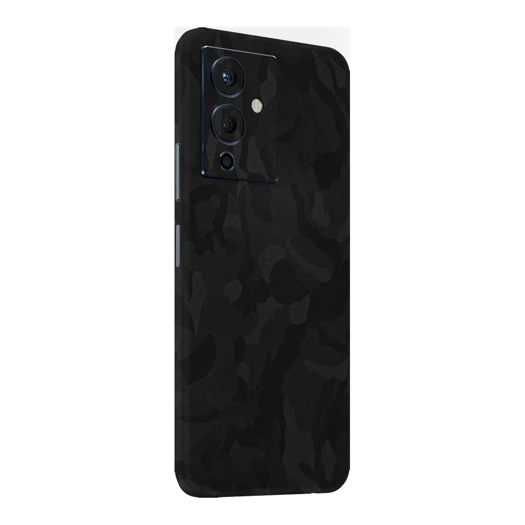 Preload Full Back / Black Camo