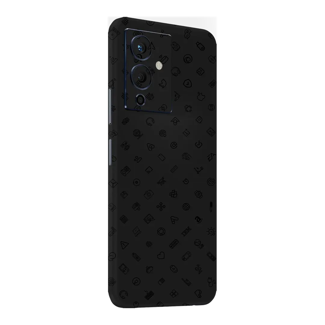 Preload Full Back / Iconic Shadow
