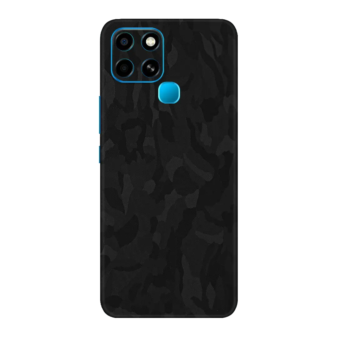 Preload Full Back / Black Camo