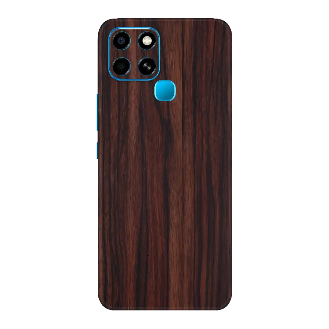 Preload Full Back / Ebony Wood