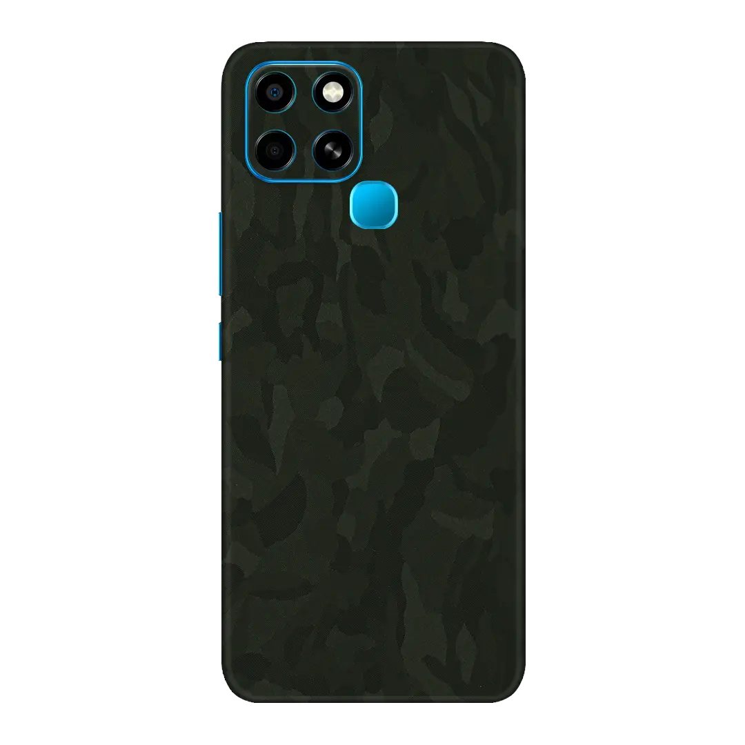 Preload Full Back / Green Camo