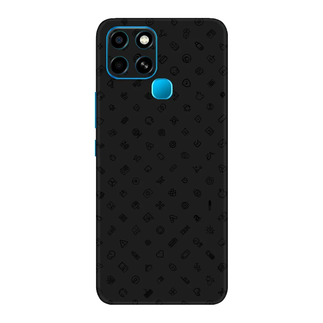 Preload Full Back / Iconic Shadow