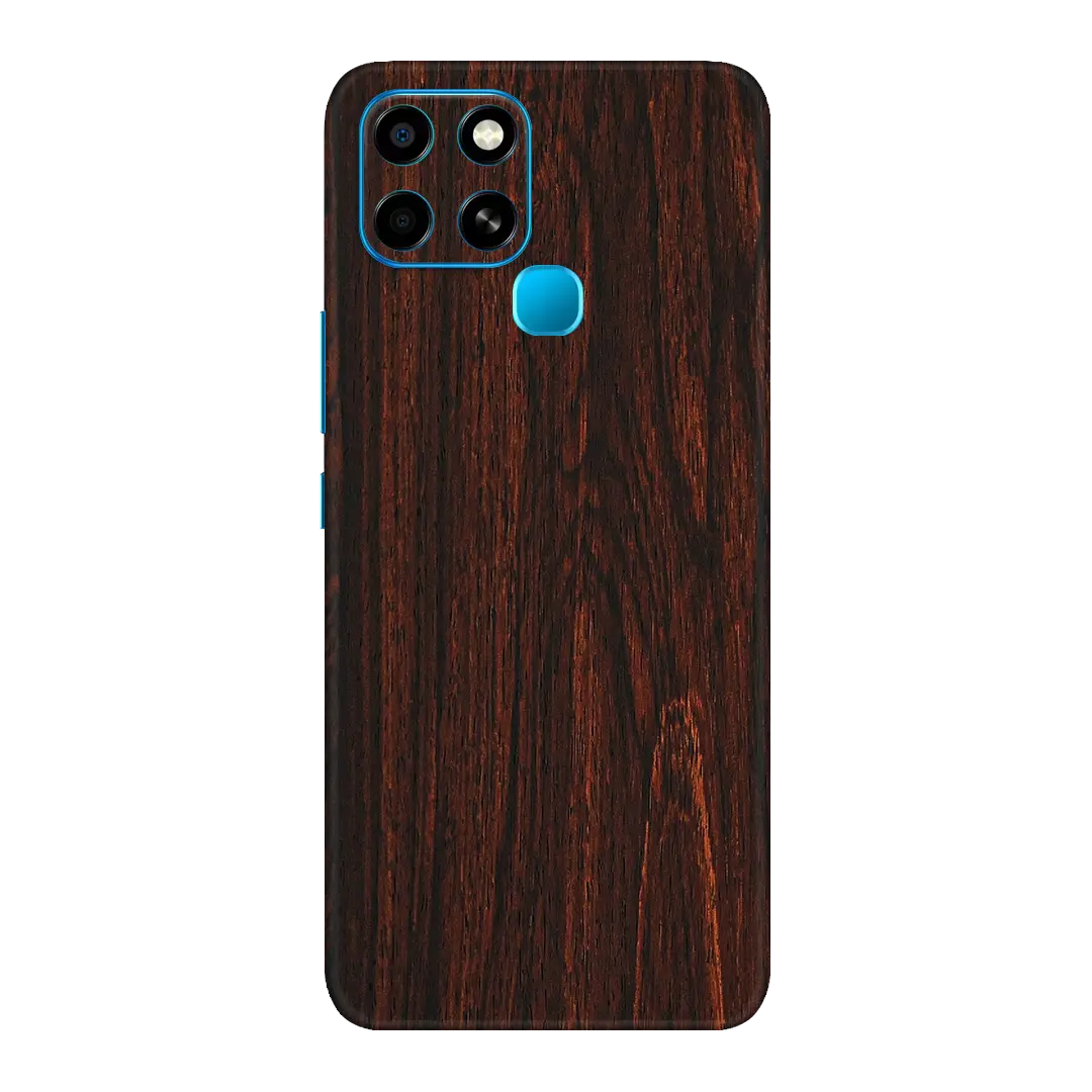 Preload Full Back / Mahogany Wood