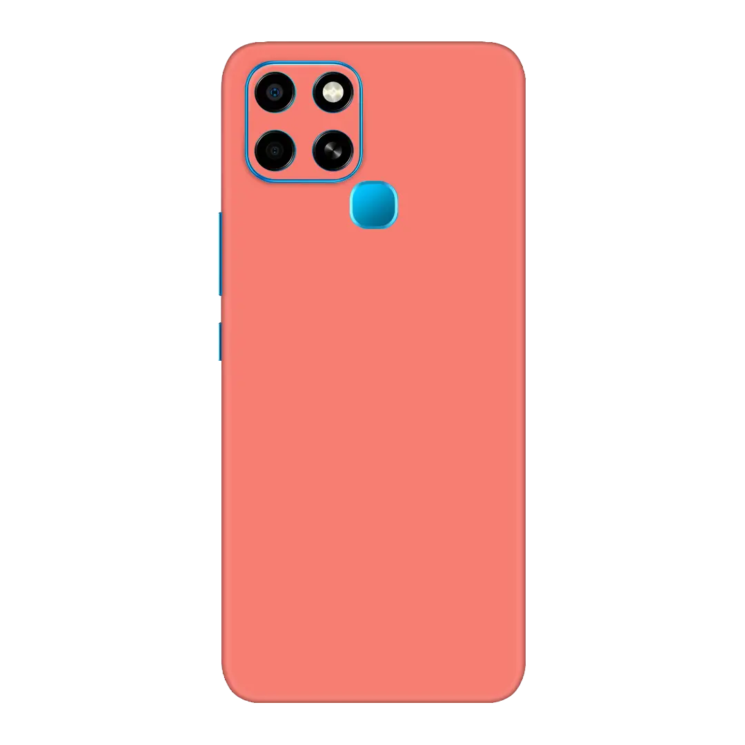 Preload Full Back / Pastel Red