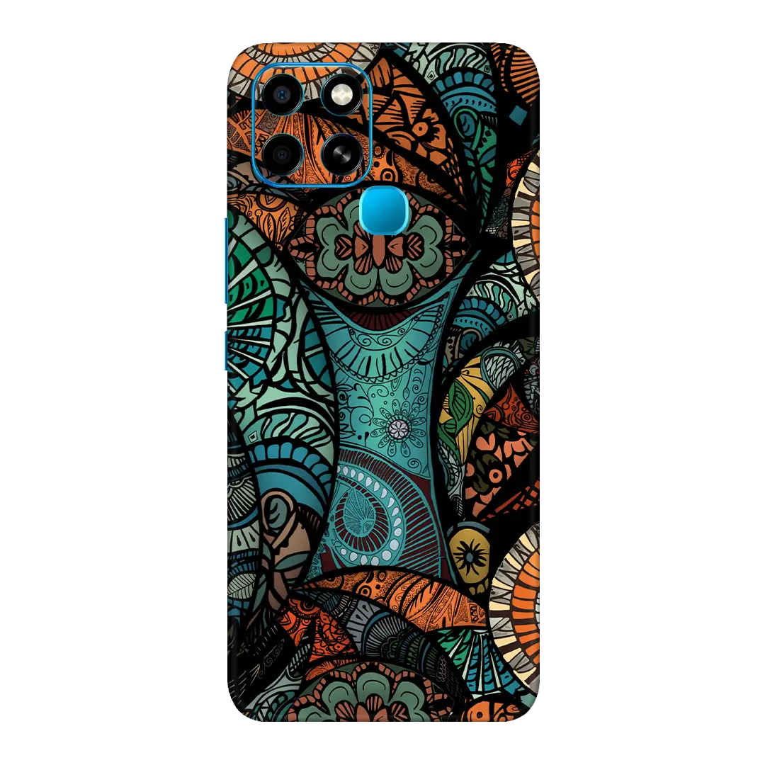 Preload Full Back / Tribal Tusk