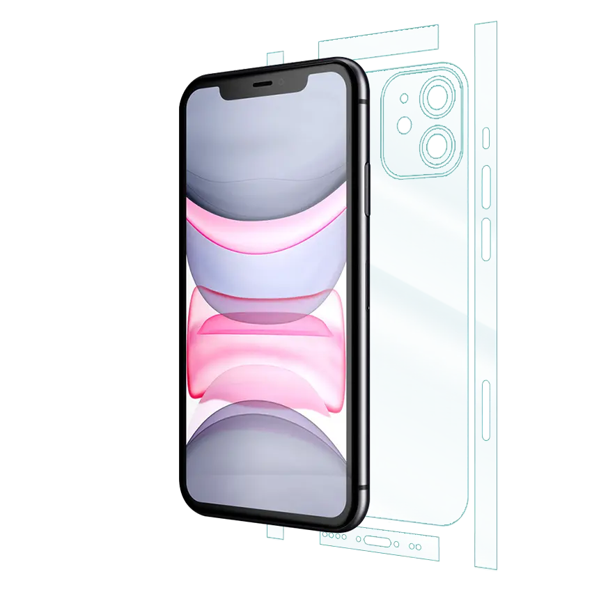 iPhone 11 Screen Protector GadgetShieldz