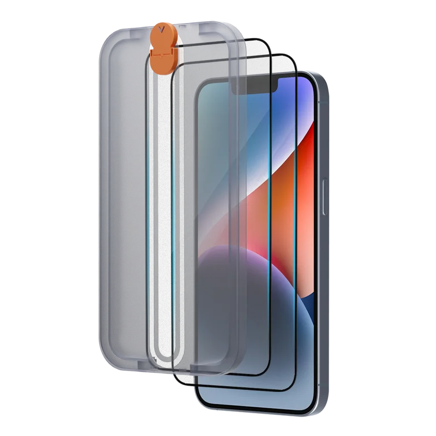 Spigen Glas.tR Slim iPhone 14 Pro Screen Protector - 9H