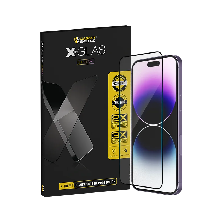 iPhone 14 Pro Max  Tempered Glass Screen Protector Ultra
