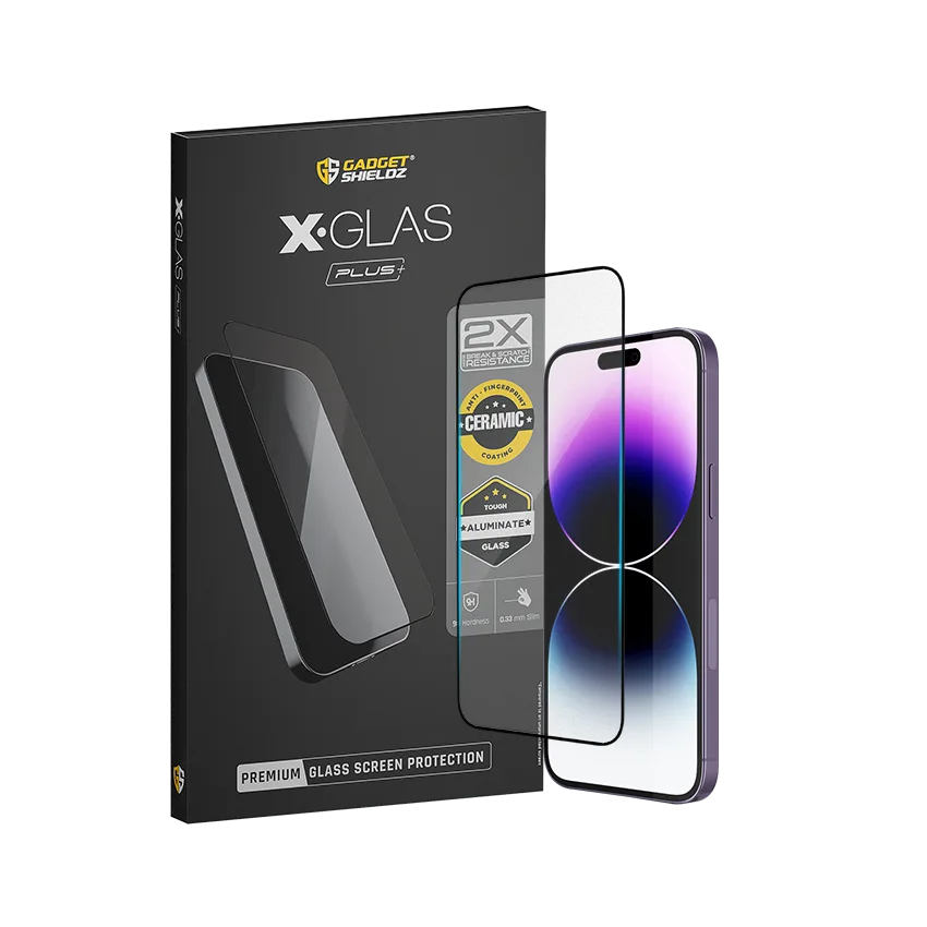iPhone 14 Pro Max Tempered Glass Screen Protector