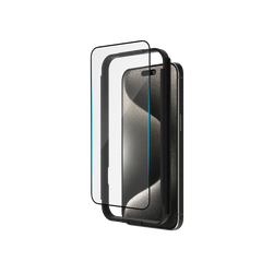 iPhone 15 Pro Max Tempered Glass Screen Protector