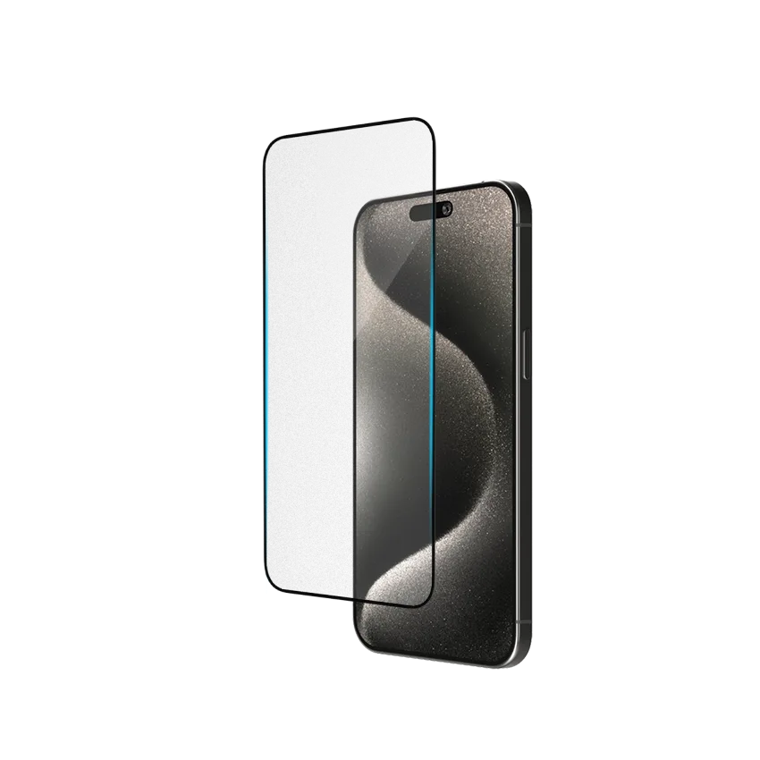 iPhone 15 Pro Max Tempered Glass Screen Protectors | GadgetShieldz