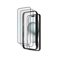 iPhone 15 Tempered Glass Screen Protector
