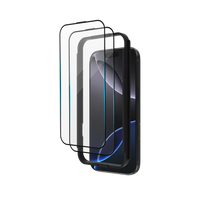 iPhone 16 Pro Max Tempered Glass Screen Protector