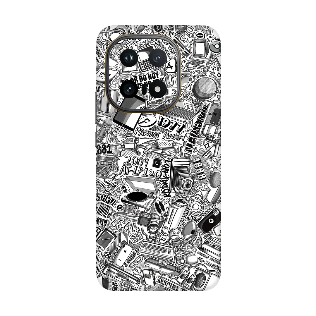 Preload Full Back / Tech Camo Light