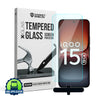 iQOO 15 Tempered Glass Screen Guard Protector