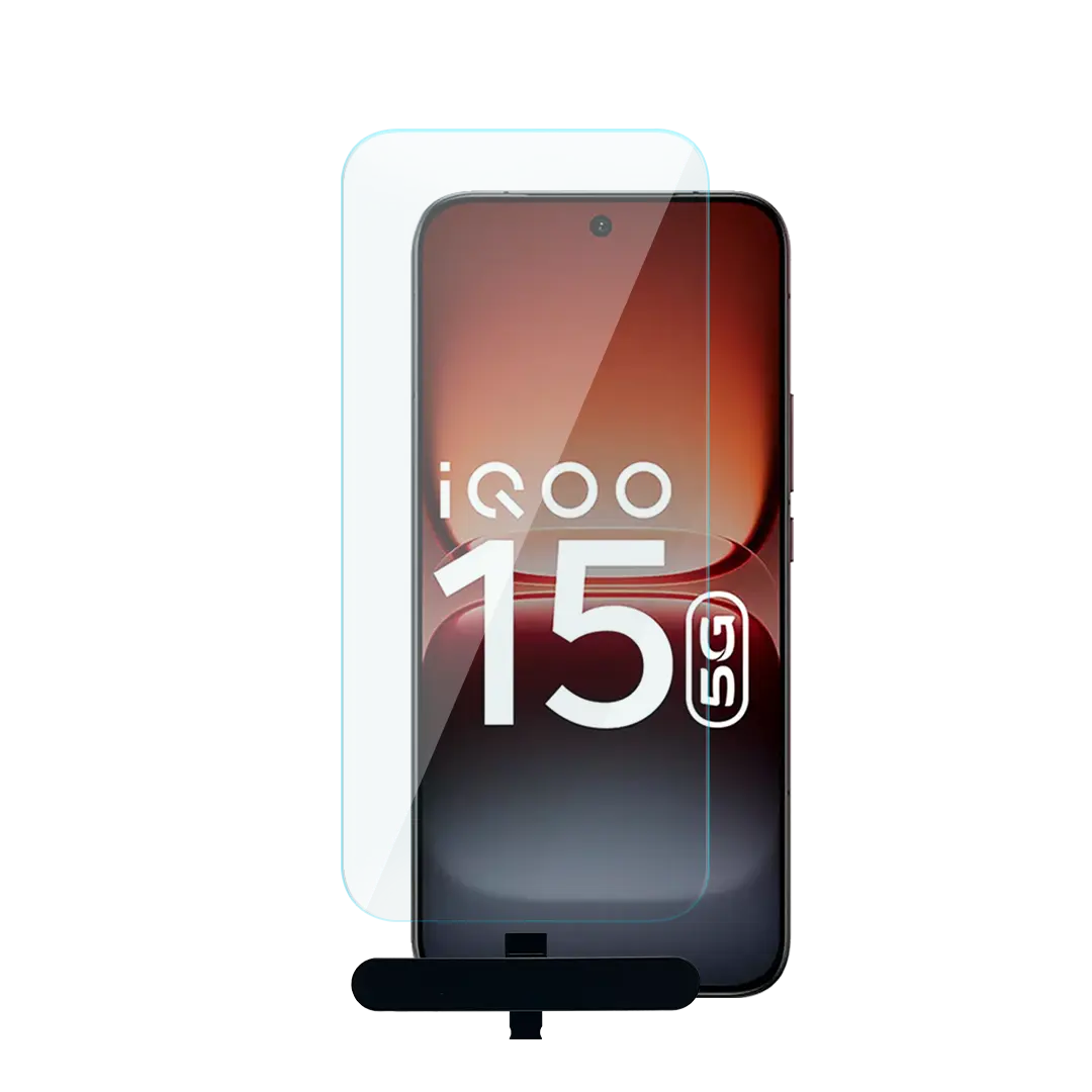 iQOO 15 Tempered Glass Screen Protector