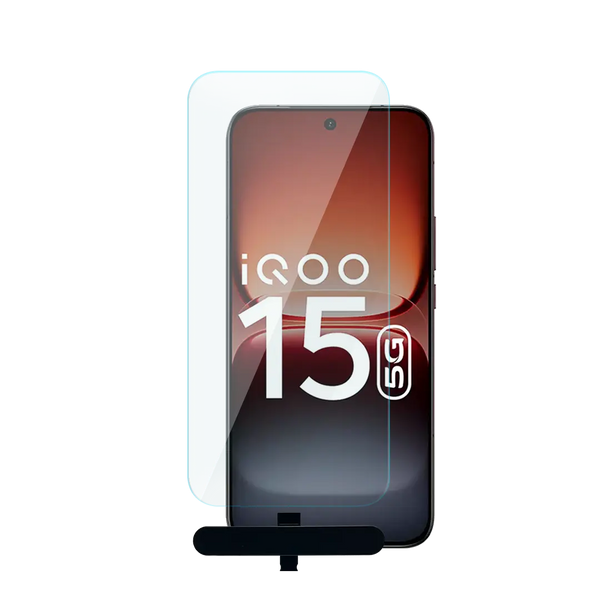 iQOO 15 Tempered Glass Screen Protector