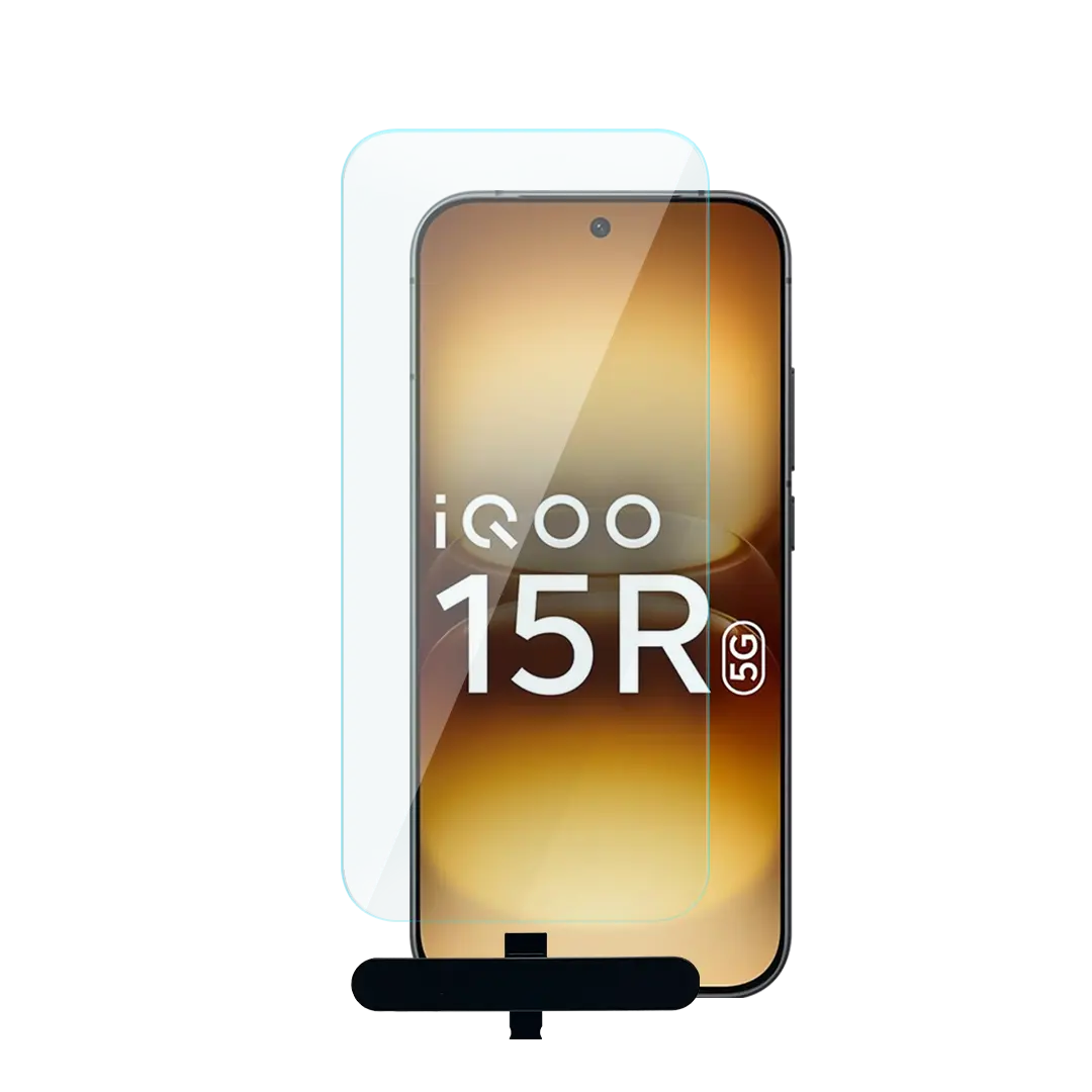 iQOO 15R Tempered Glass Screen Protector