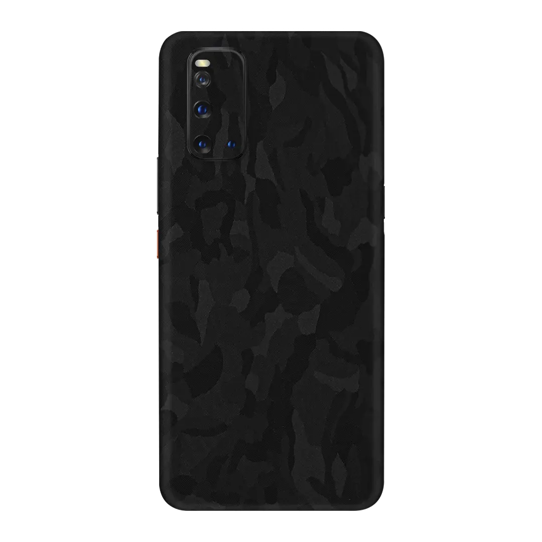 Preload Full Back / Black Camo