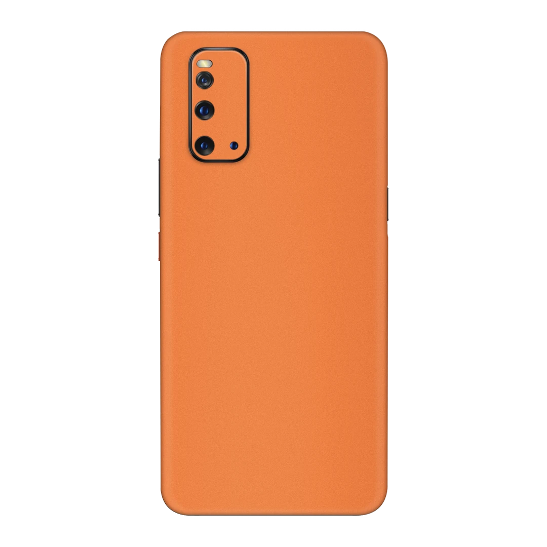 iqoo 3 cosmic orange mobile skins & wraps