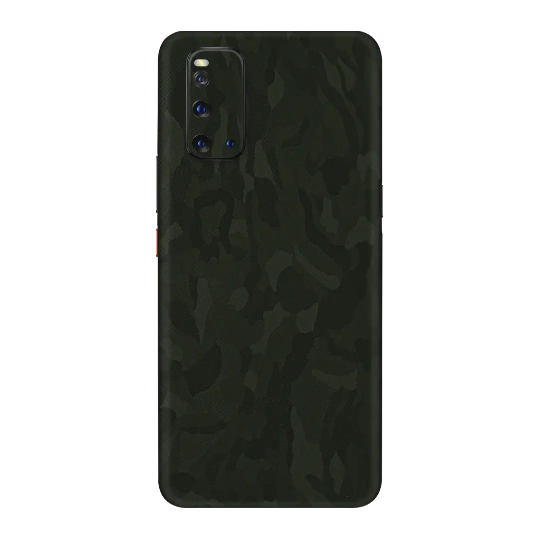 Preload Full Back / Green Camo