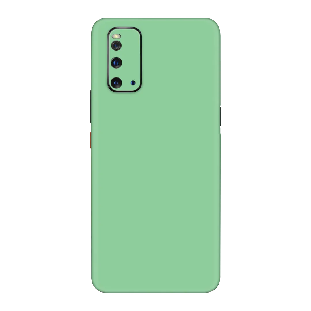 Preload Full Back / Pastel Green