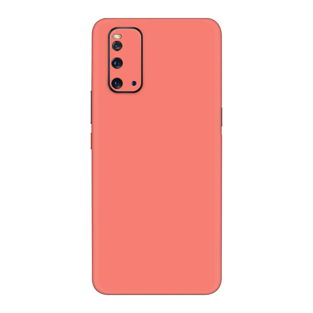 Preload Full Back / Pastel Red