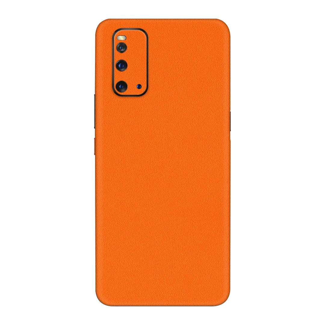 Preload Full Back / Sandstone Orange