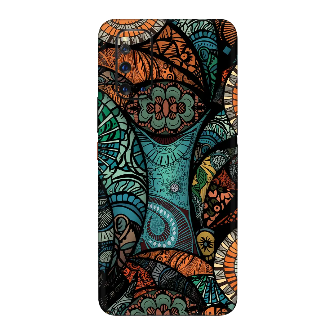 Preload Full Back / Tribal Tusk