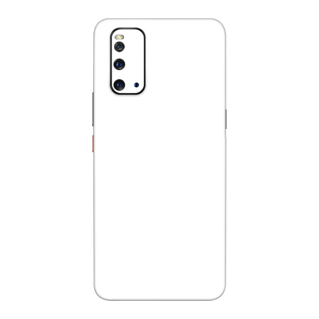 Preload Full Back / White Matte