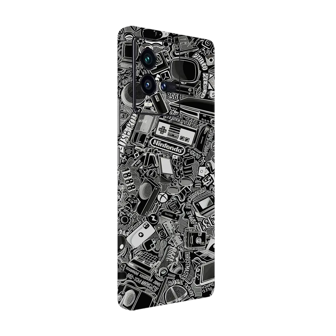 Preload Full Back / Tech Camo Dark