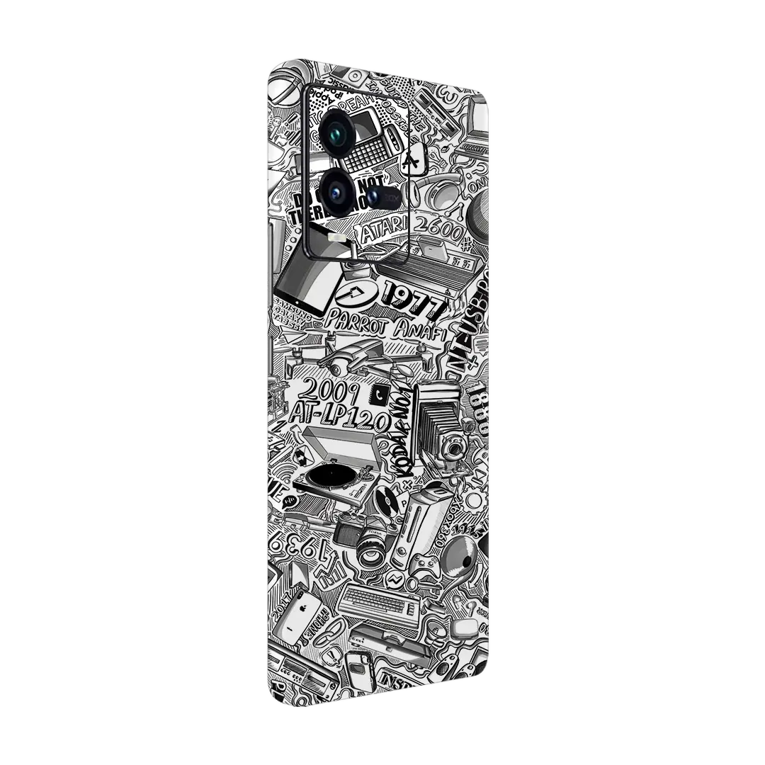 Preload Full Back / Tech Camo Light