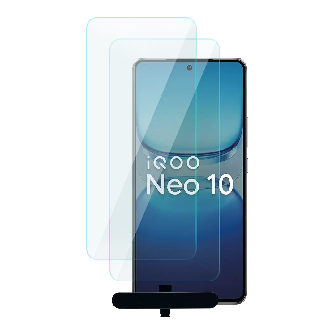 iQOO Neo 10 Tempered Glass Screen Protector
