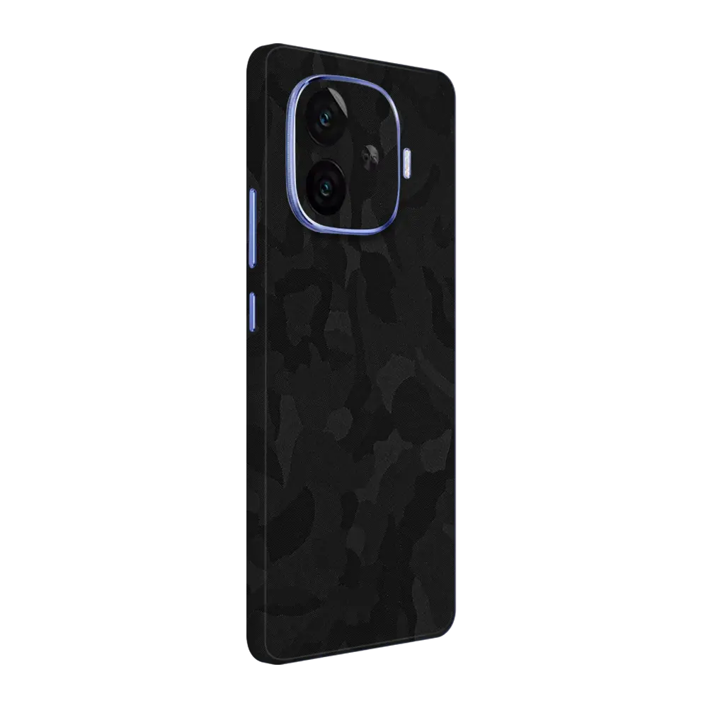 Preload Full Back / Black Camo