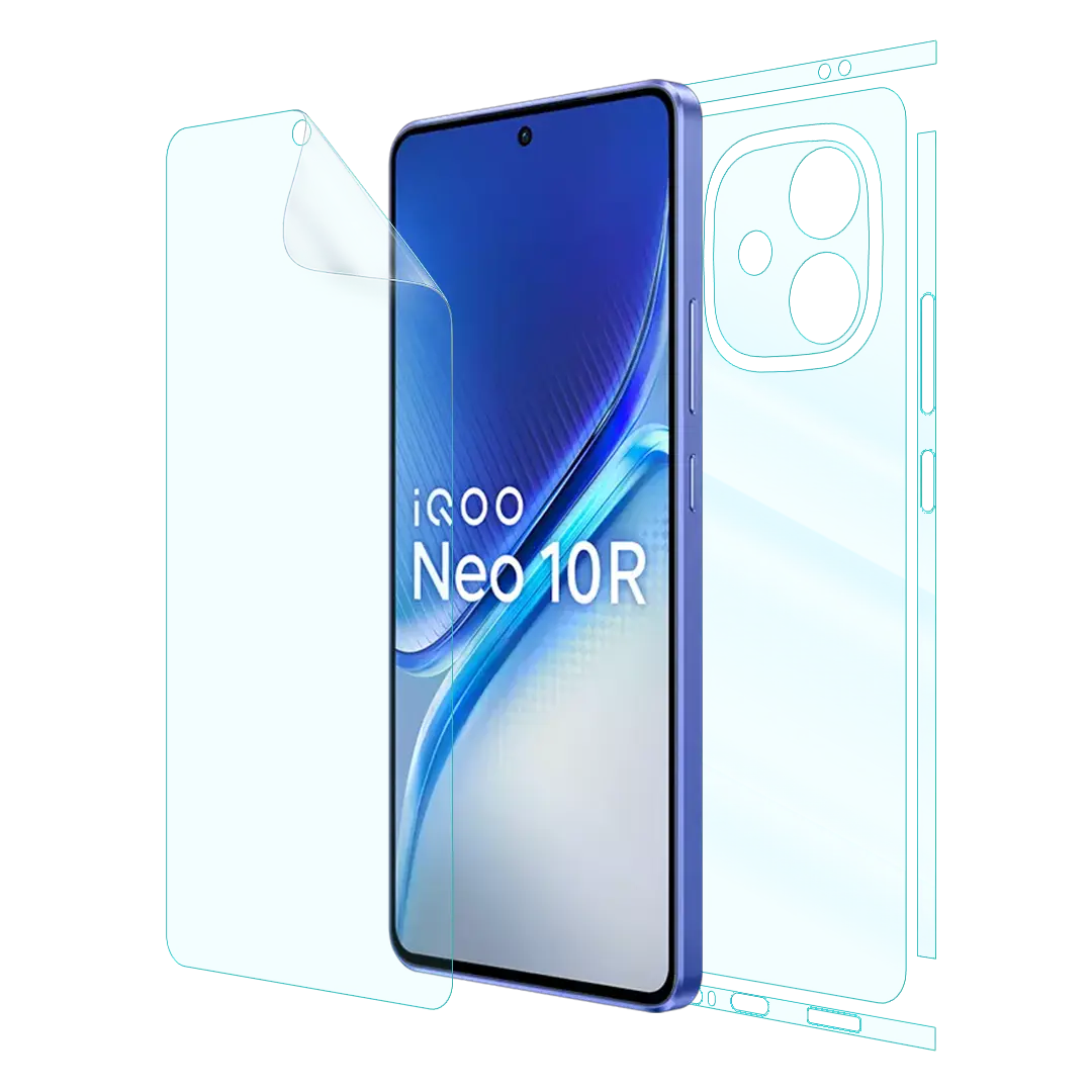 iQOO Neo 10R Screen Guard Protector