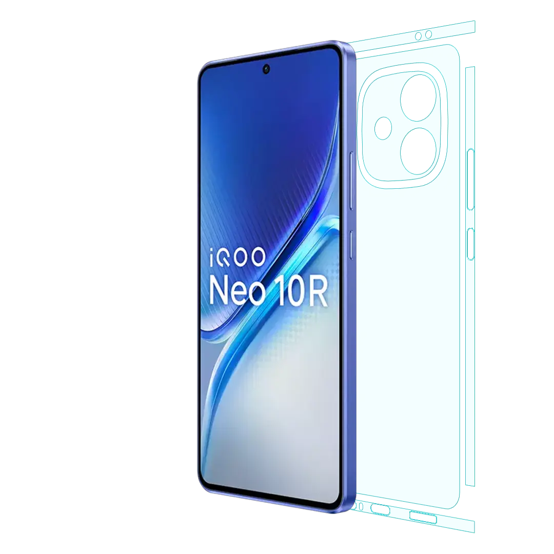 iQOO Neo 10R Screen Guard Protector