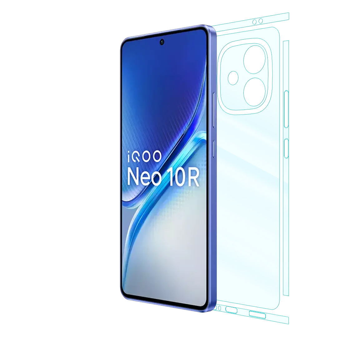 iQOO Neo 10R Screen Guard Protector