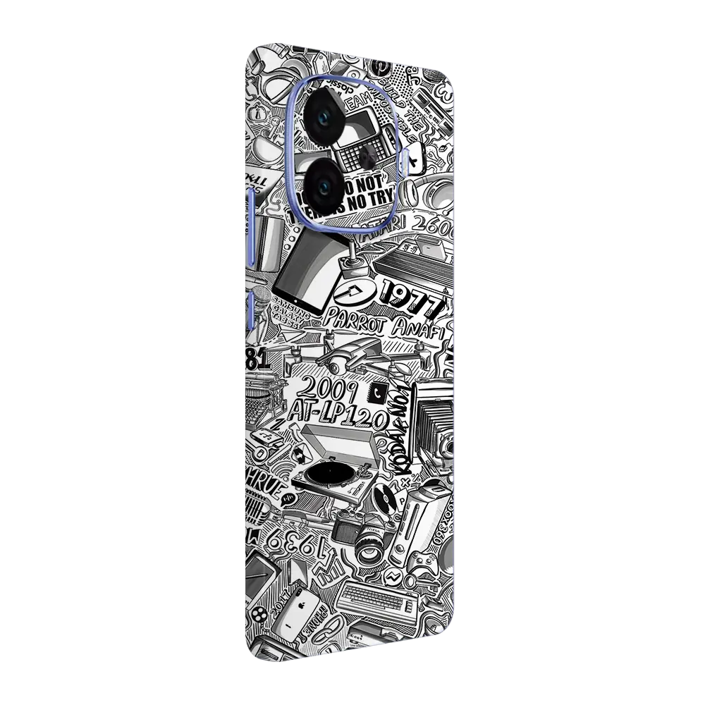 Preload Full Back / Tech Camo Light