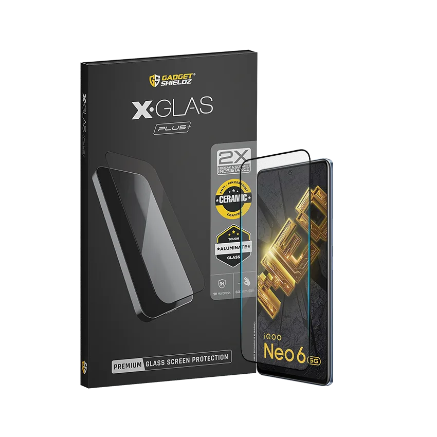 iQOO Neo 6 5G Tempered Glass Screen Protector