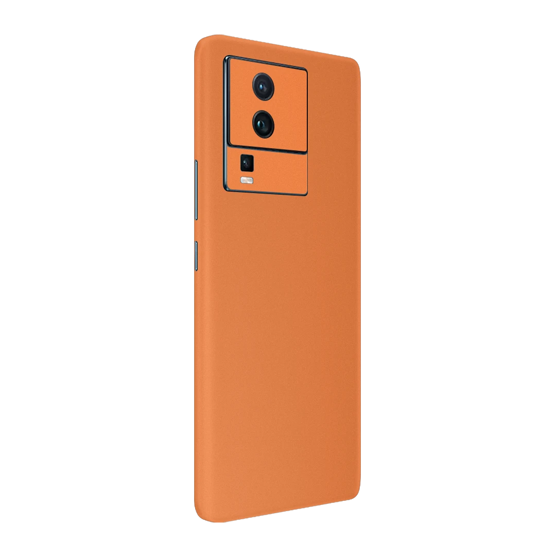 iqoo neo 7 pro cosmic orange mobile skins & wraps