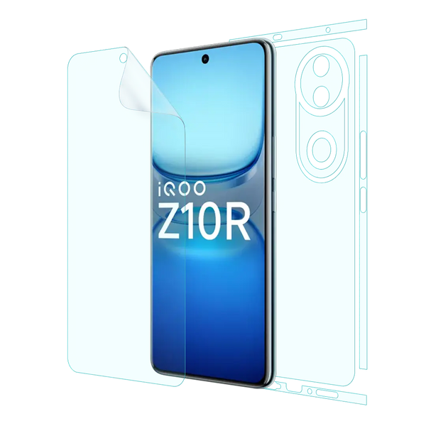 iQOO Z10R 5G Screen Guard Protector