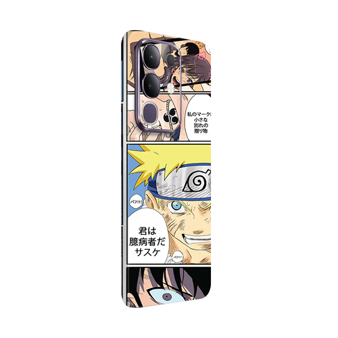 Preload Full Back / Manga Relics