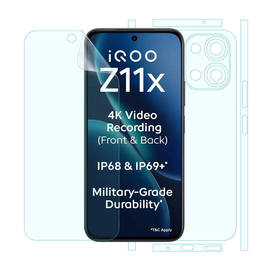 iQOO Z11x Screen Guard Protector