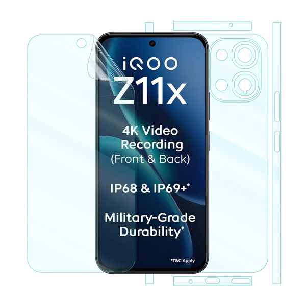 iQOO Z11x Screen Guard Protector