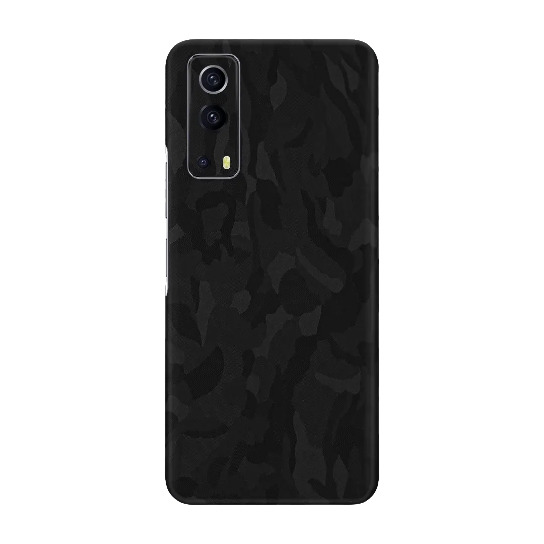 Preload Full Back / Black Camo