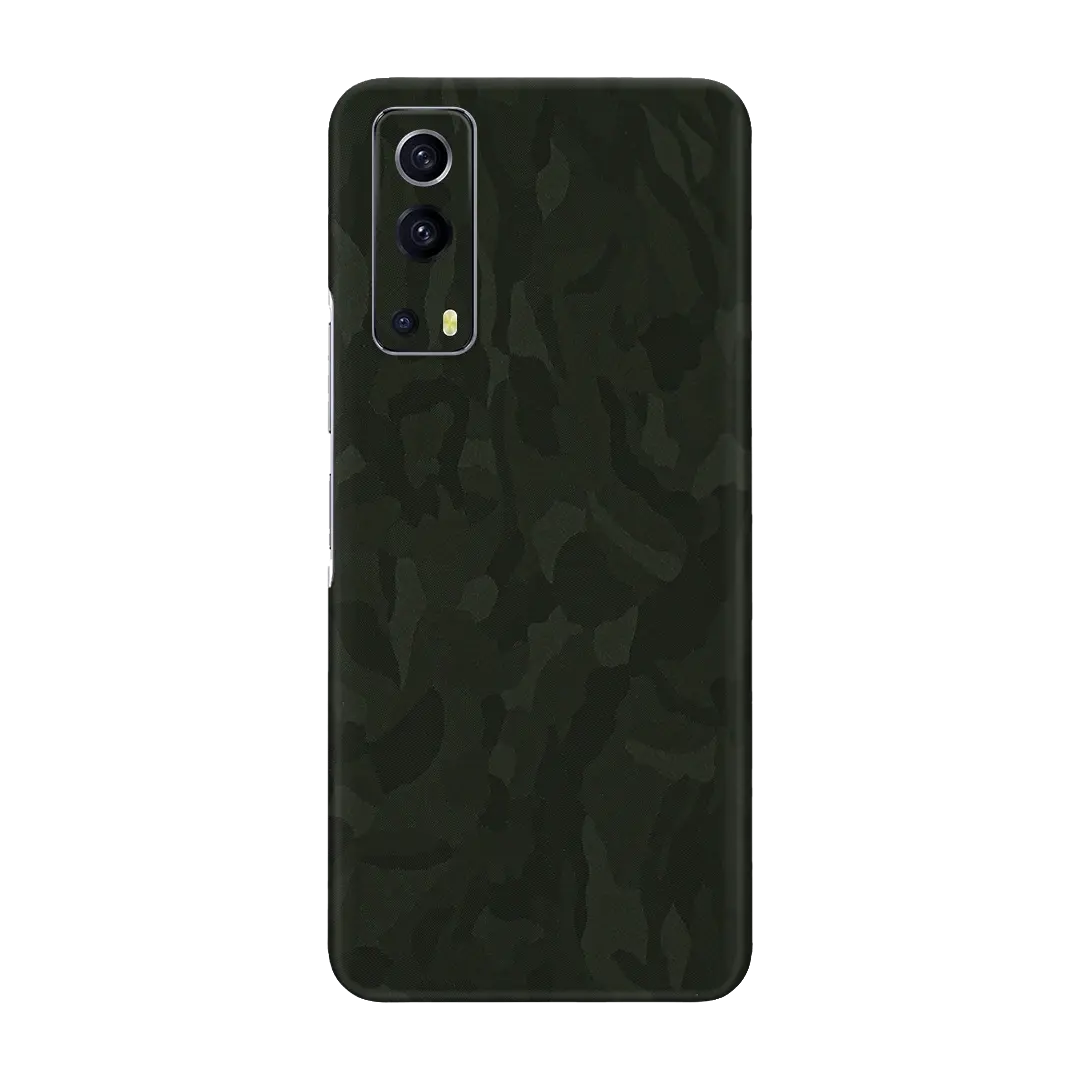 Preload Full Back / Green Camo