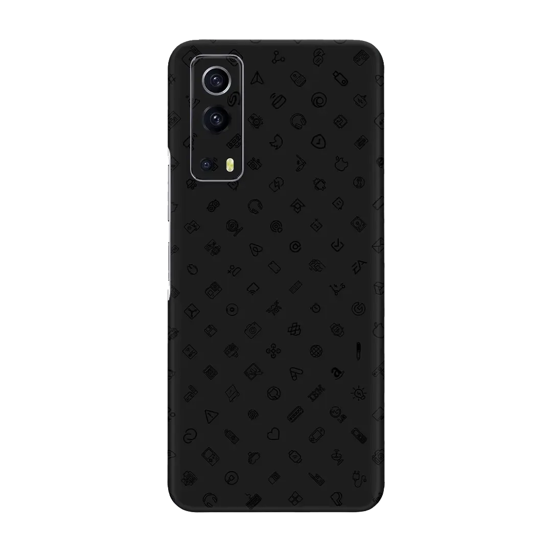 Preload Full Back / Iconic Shadow
