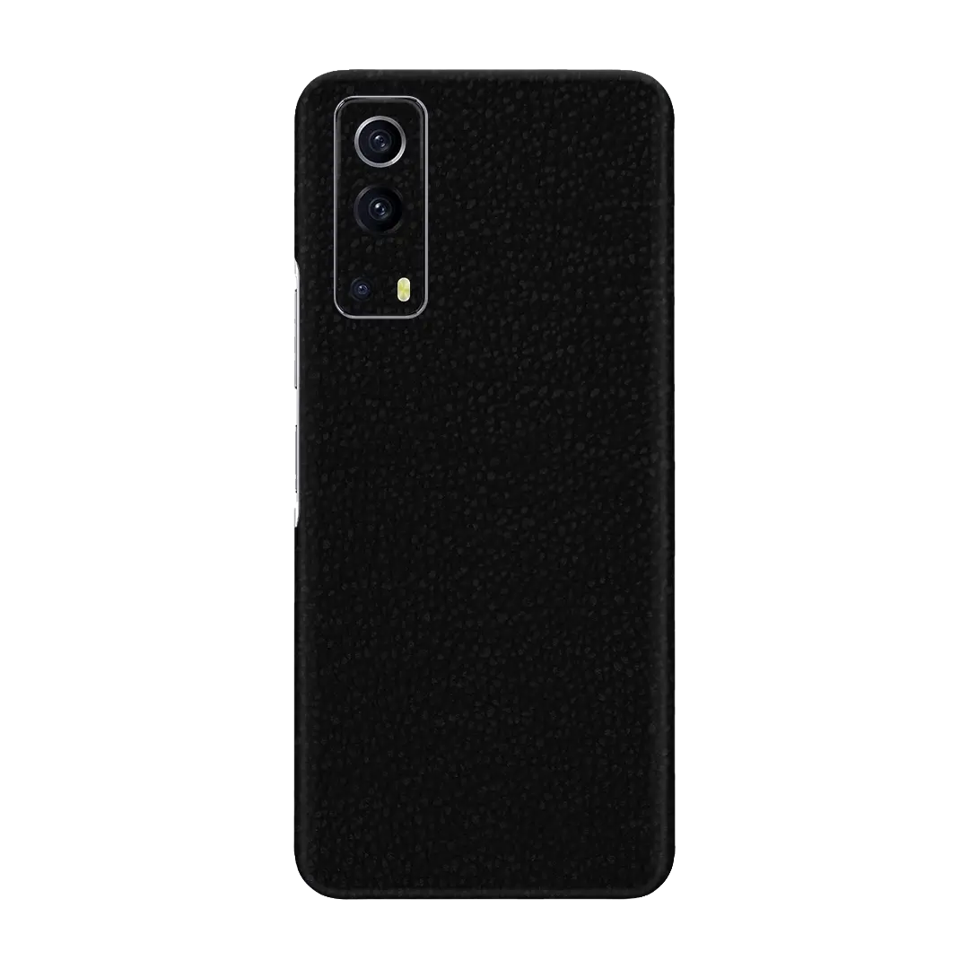Preload Full Back / Black Leather